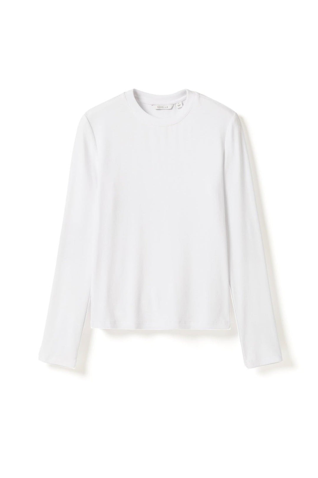 Lidie Ls Top White | Topper | Smuk