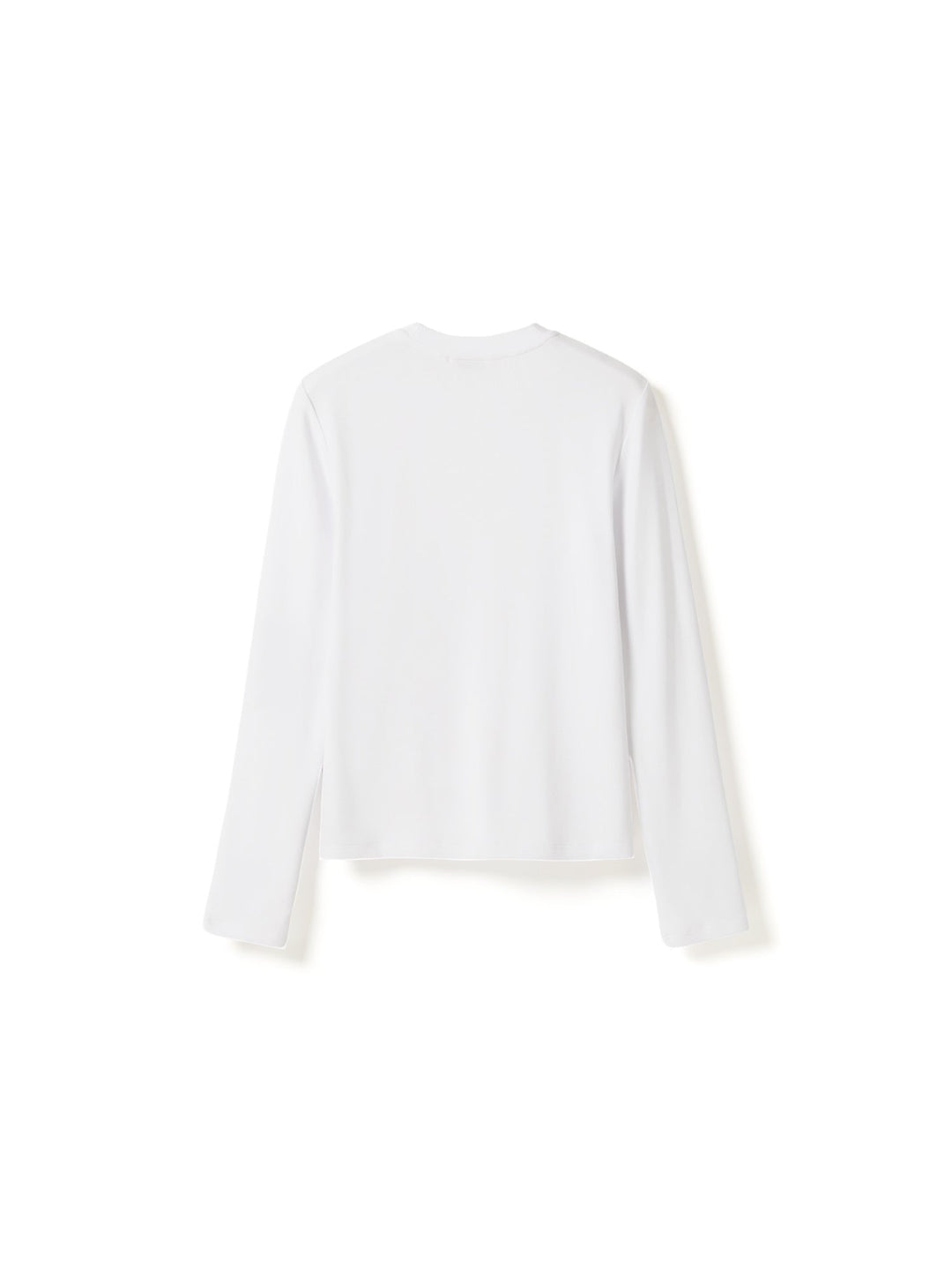 Lidie Ls Top White | Topper | Smuk