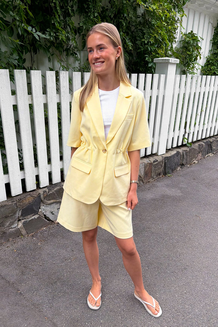 Likka 2/4 Tunnel Blazer Anise Flower | Blazer | Smuk