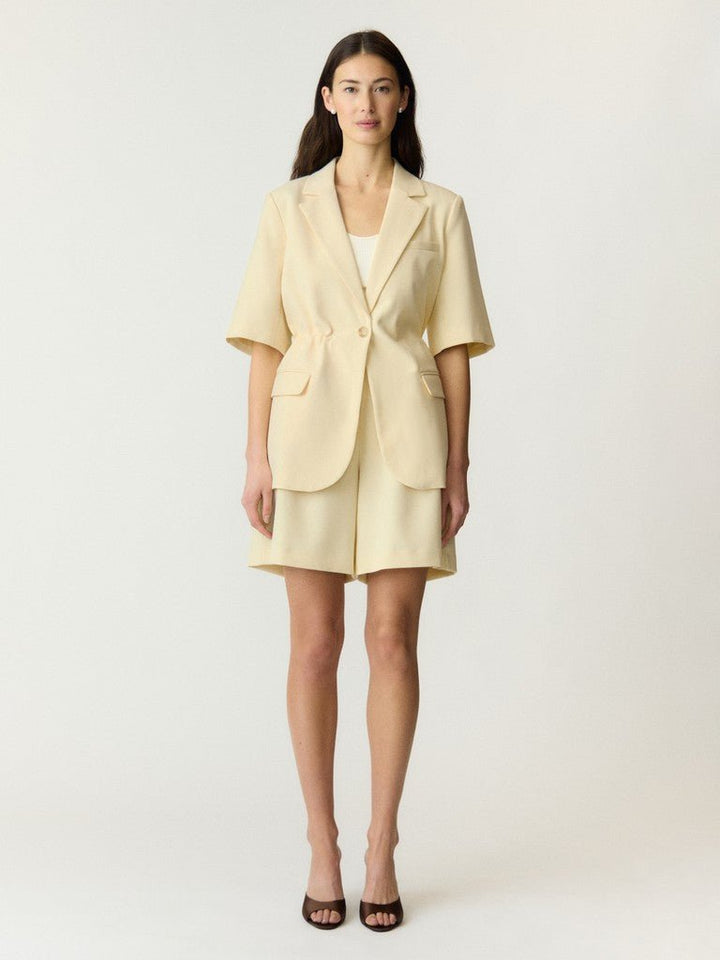 Likka 2/4 Tunnel Blazer Anise Flower | Blazer | Smuk