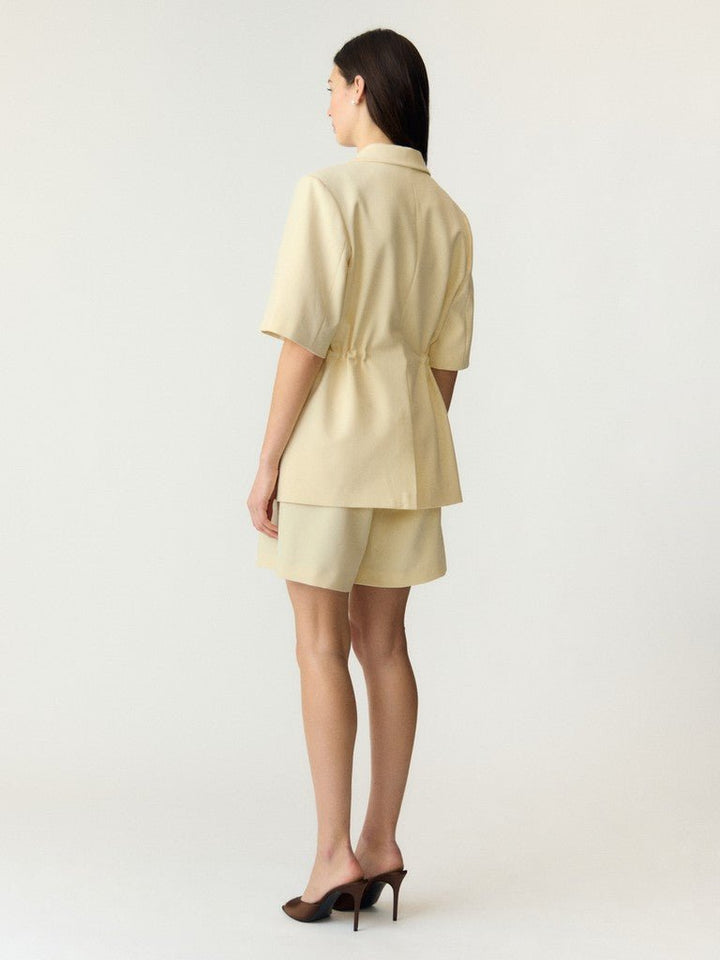 Likka 2/4 Tunnel Blazer Anise Flower | Blazer | Smuk