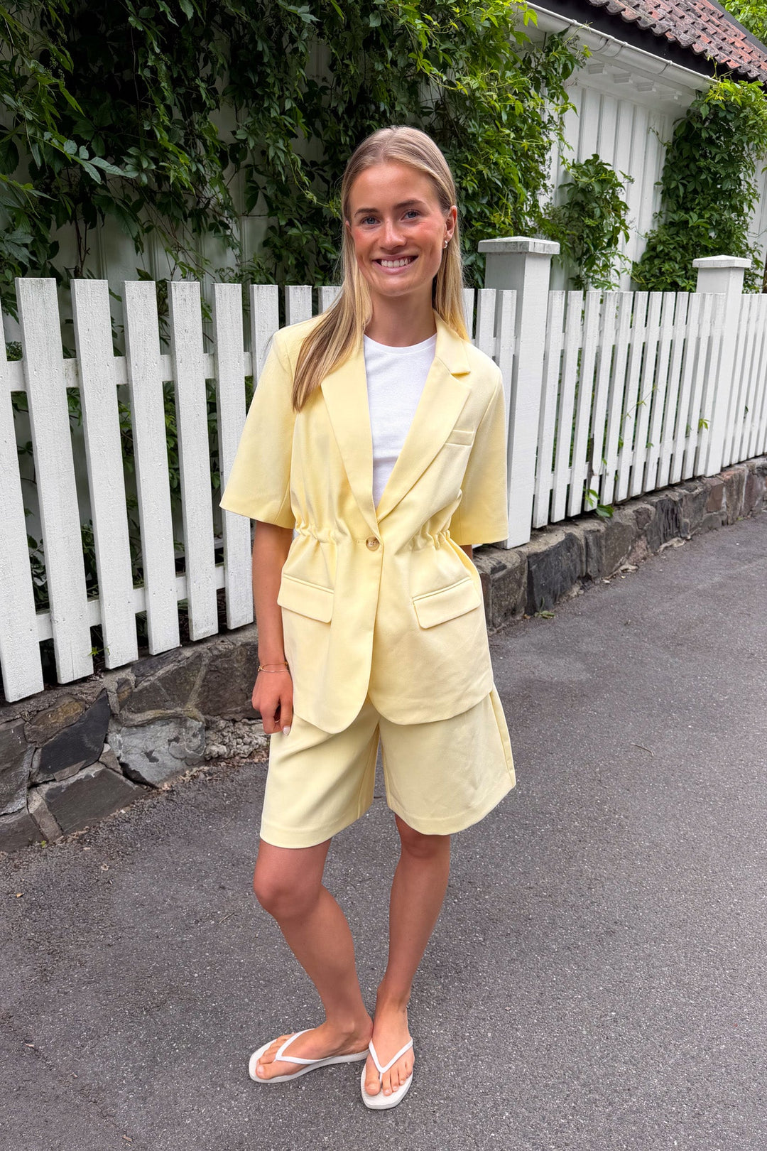 Likka Mw Shorts Anise Flower | Shorts | Smuk