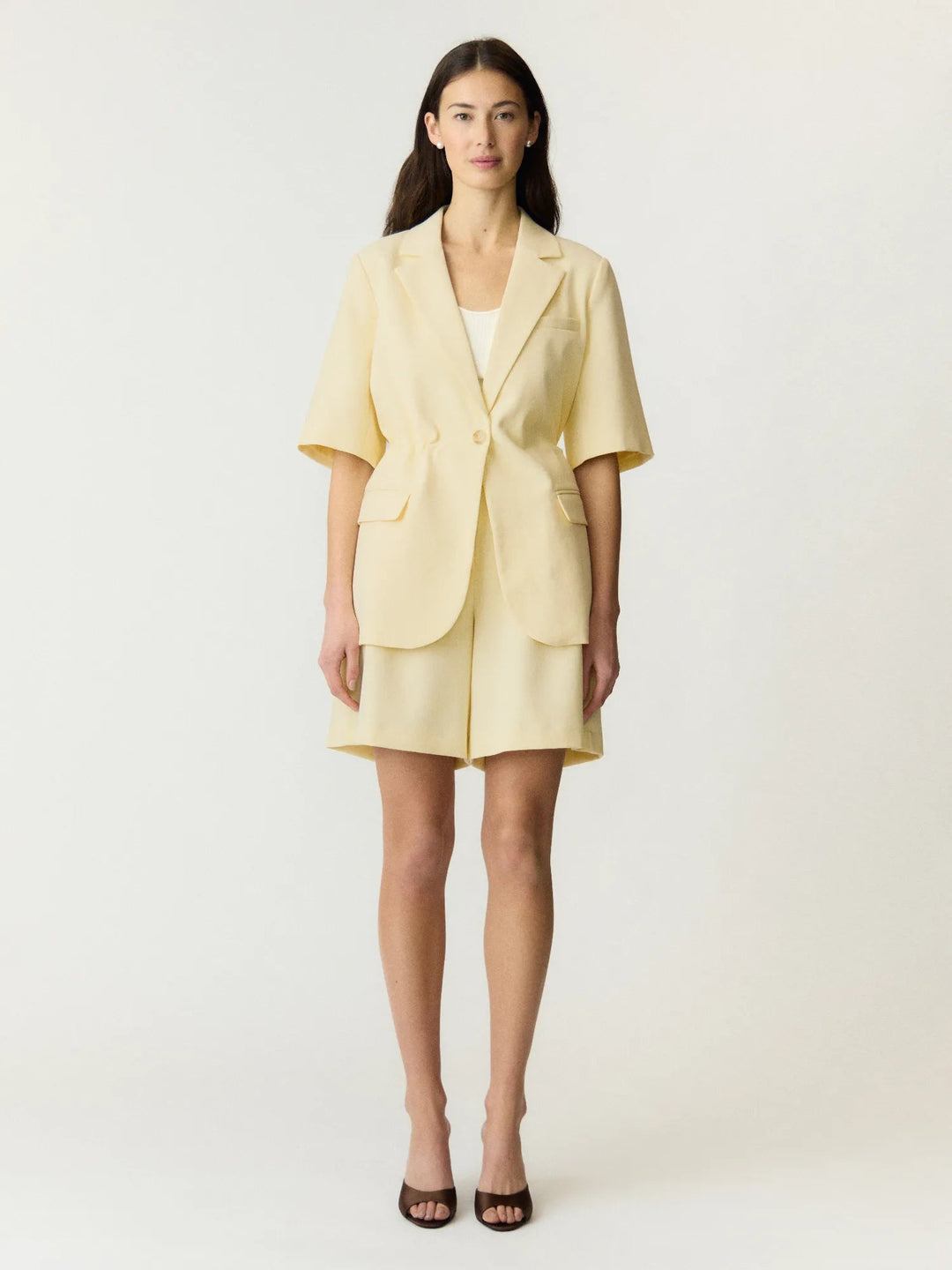 Likka Mw Shorts Anise Flower | Shorts | Smuk
