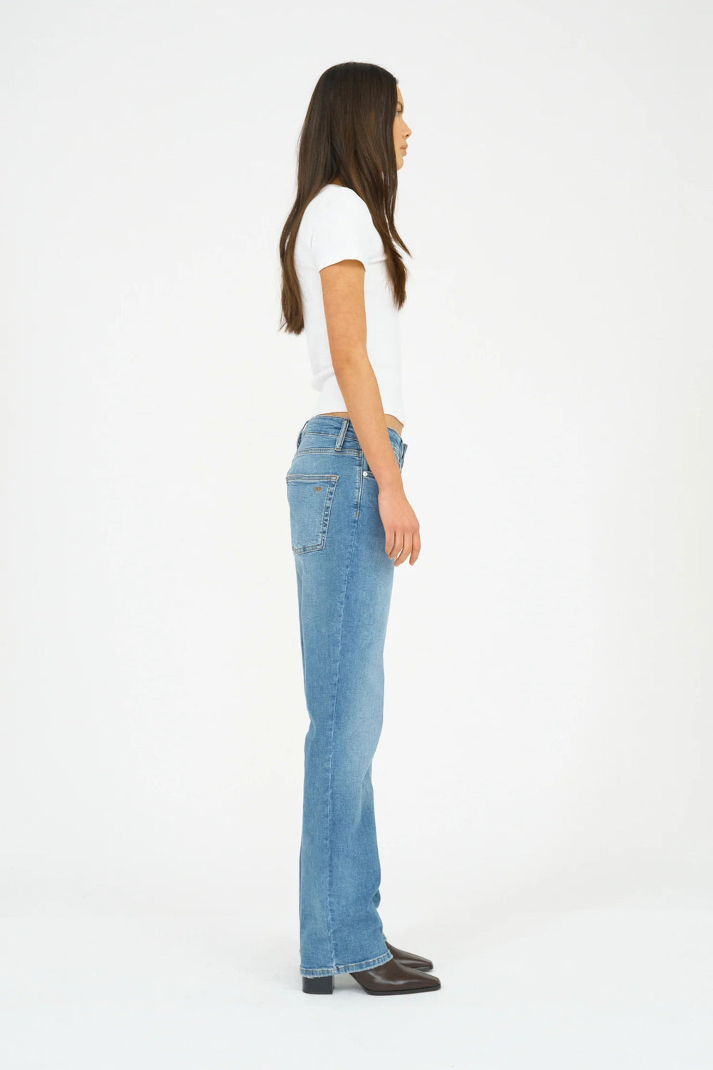 Lila Jeans Wash Copenhagen Denim Blue | Bukser | Smuk - Dameklær på nett