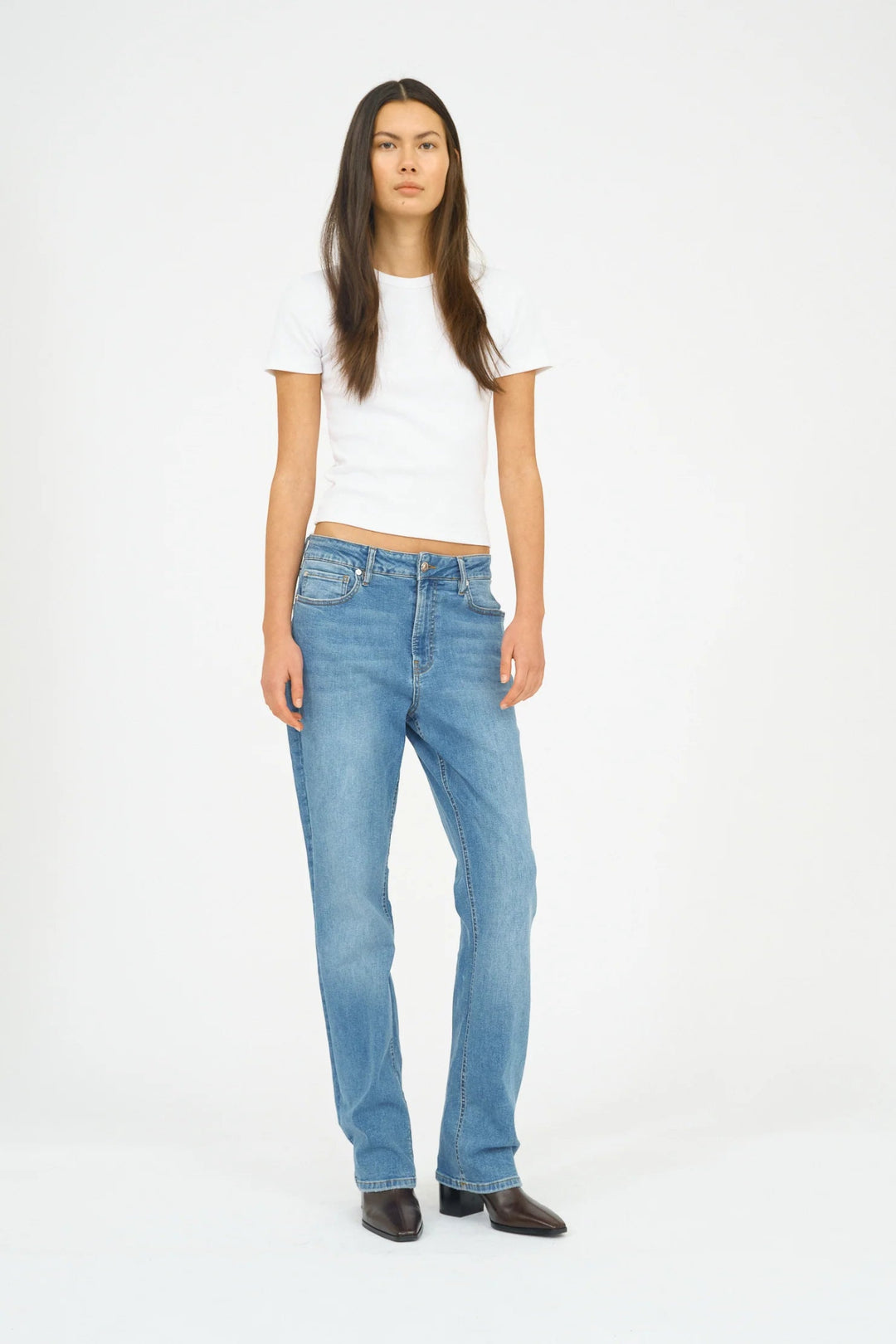 Lila Jeans Wash Copenhagen Denim Blue | Bukser | Smuk - Dameklær på nett