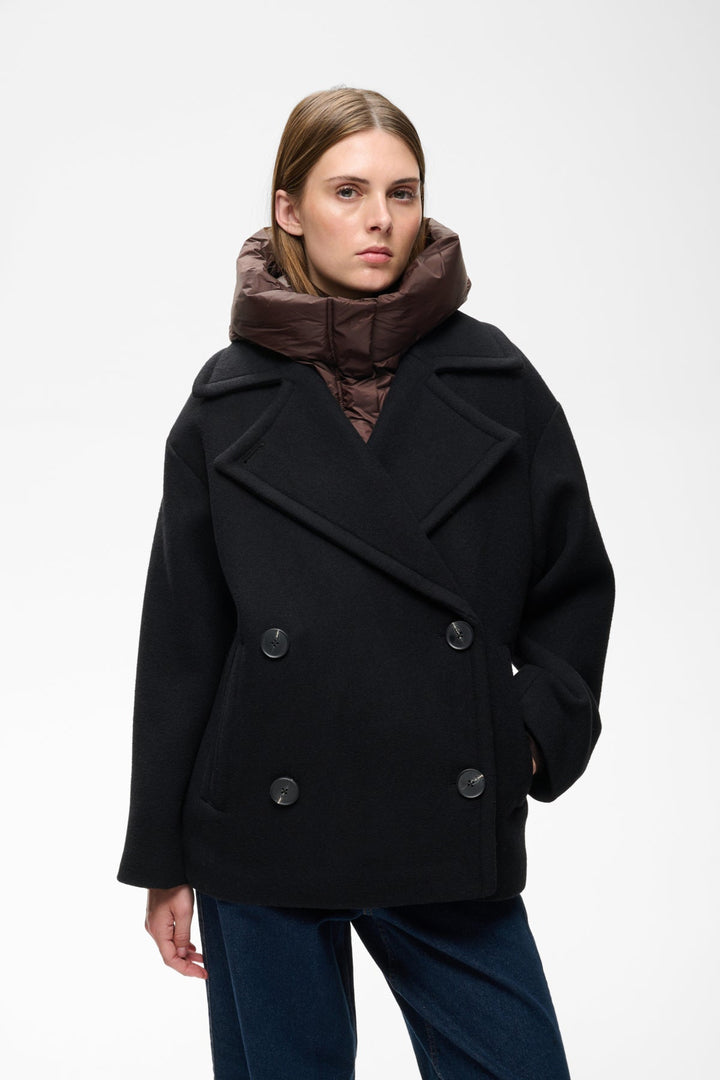 Lilaiw Hood Chocolate Brown | Accessories | Smuk