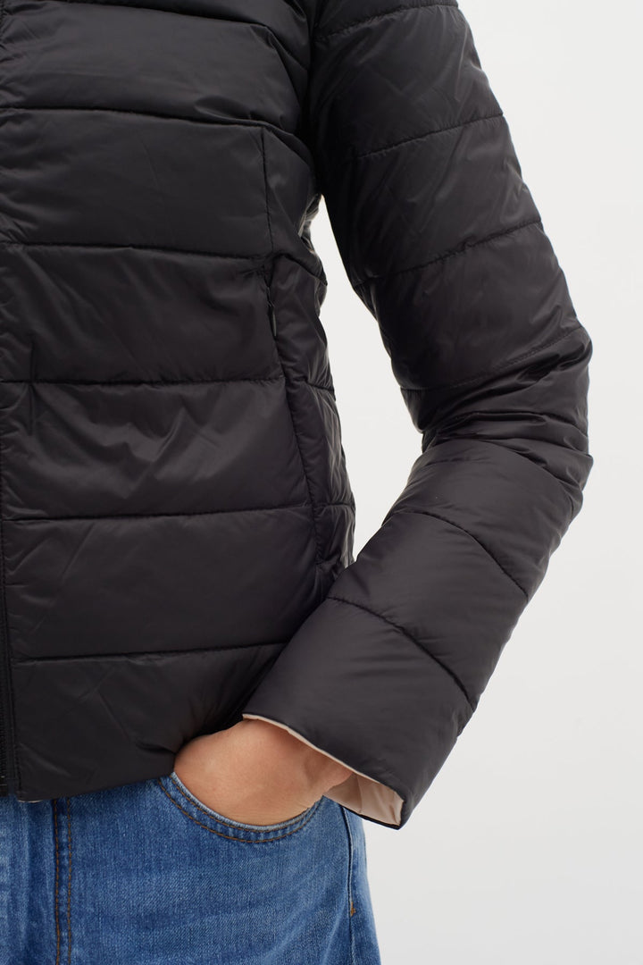 Lilaiw Reversible Jacket Black | Yttertøy | Smuk - Dameklær på nett