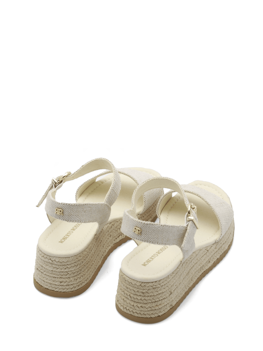 Lili Wedge Heel White | Sko | Smuk