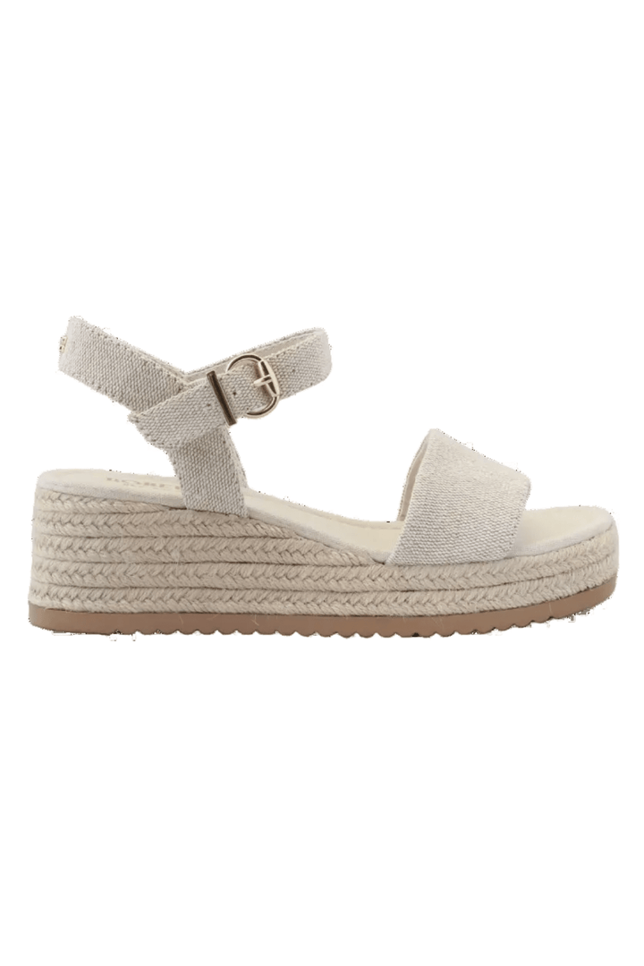 Lili Wedge Heel White | Sko | Smuk