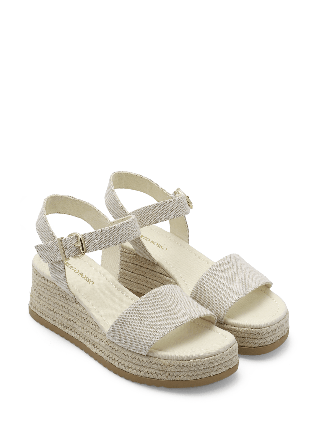 Lili Wedge Heel White | Sko | Smuk