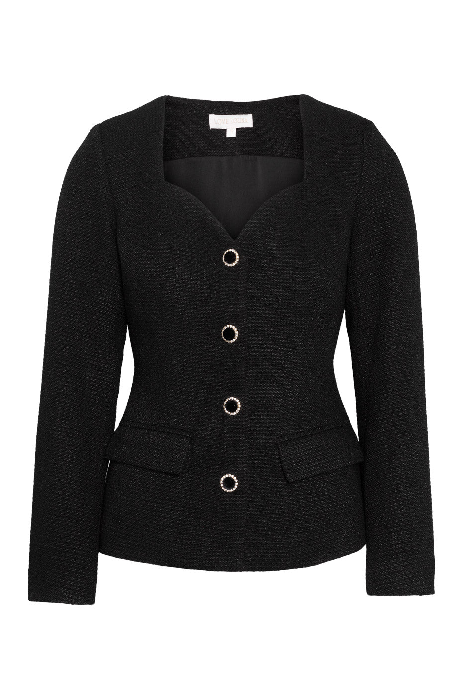 Lilo Jacket Black | Yttertøy | Smuk - Dameklær på nett