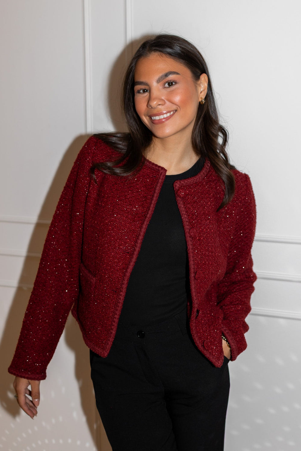 Lily Jacket Red | Yttertøy | Smuk