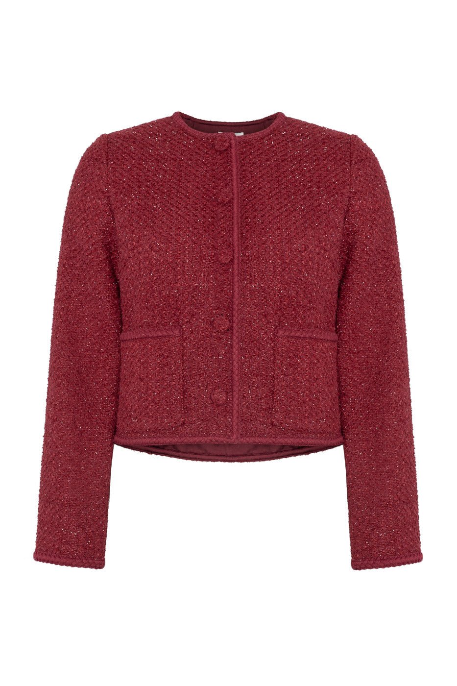 Lily Jacket Red | Yttertøy | Smuk