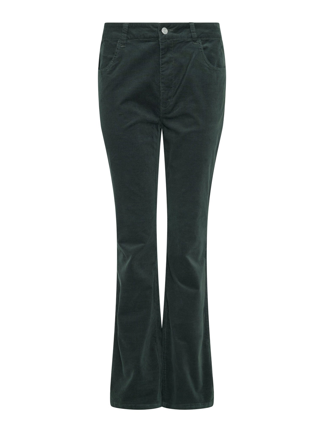Lily Trouser Bottle Green | Bukser | Smuk