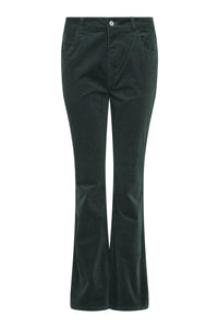 Lily Trouser Bottle Green