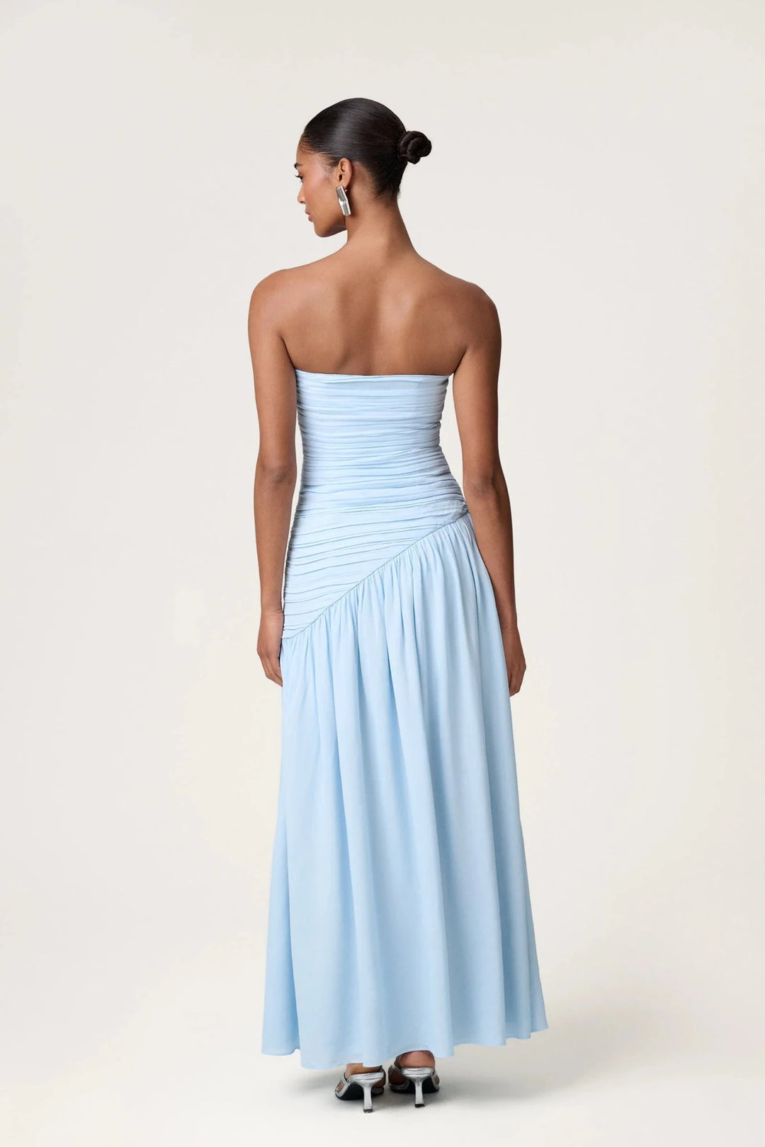 Lima Bandeau Dress Light Blue | Kjoler | Smuk