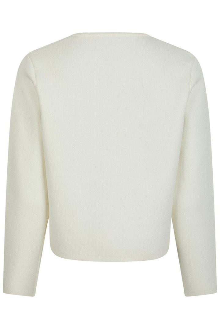 Limi Smooth Knit Cardigan Off White | Genser | Smuk - Dameklær på nett