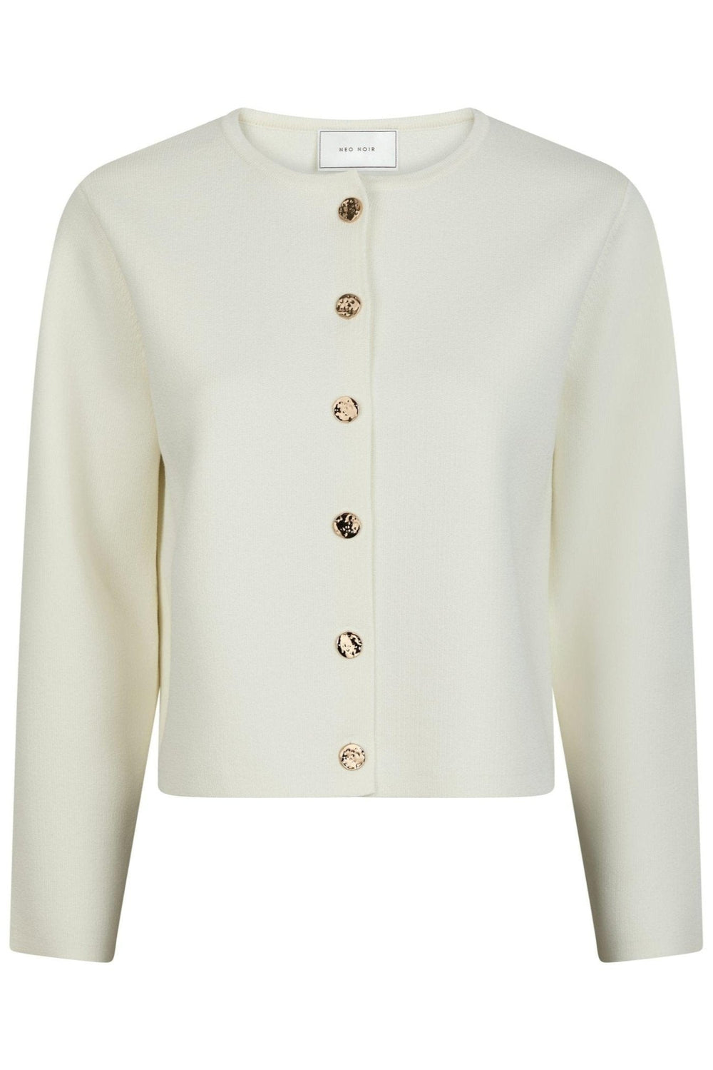 Limi Smooth Knit Cardigan Off White | Genser | Smuk - Dameklær på nett