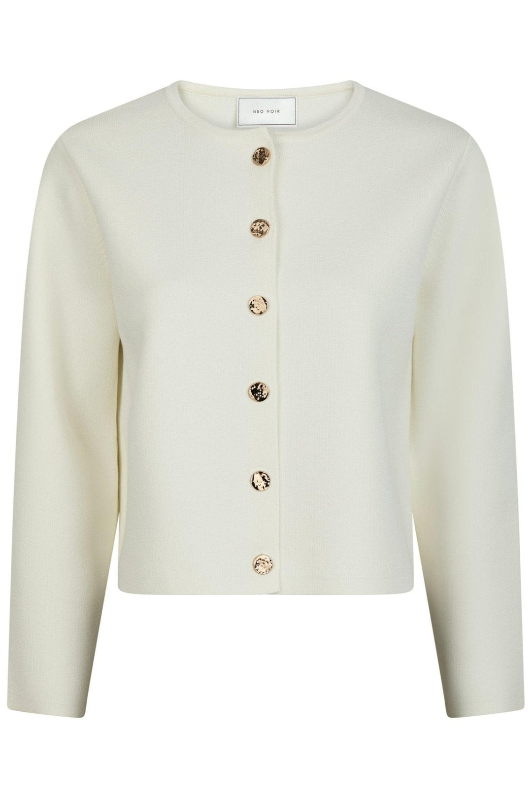 Limi Smooth Knit Cardigan Off White | Genser | Smuk - Dameklær på nett