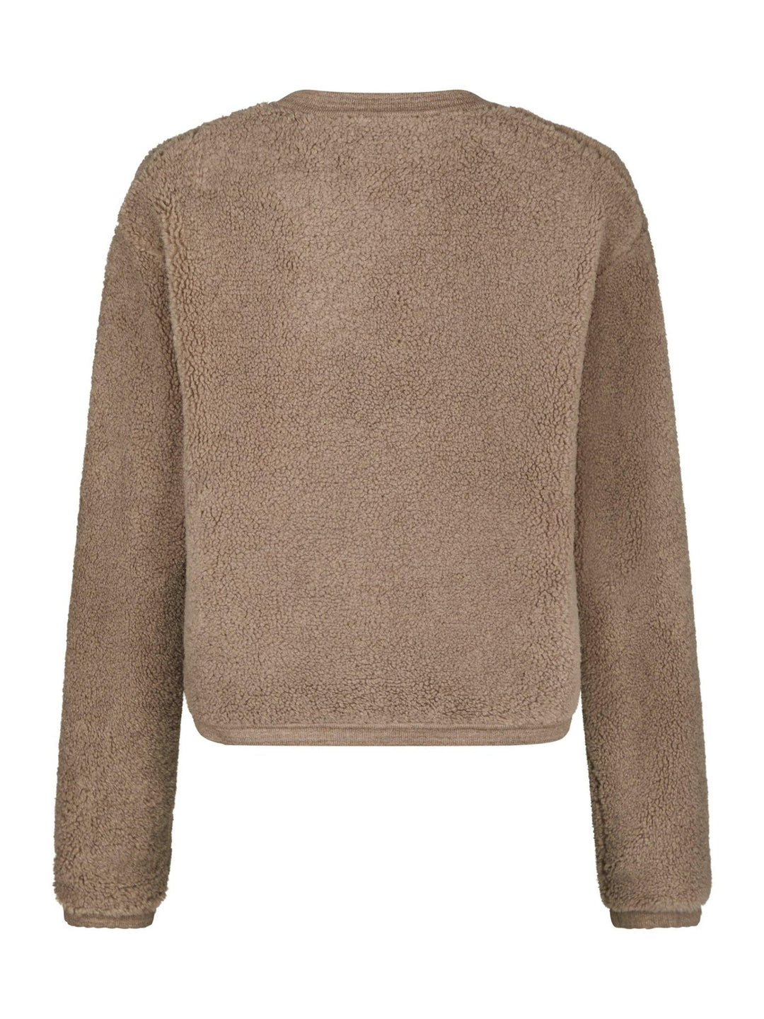 Limo Fluffy Knit Cardigan Dark Sand | Genser | Smuk - Dameklær på nett