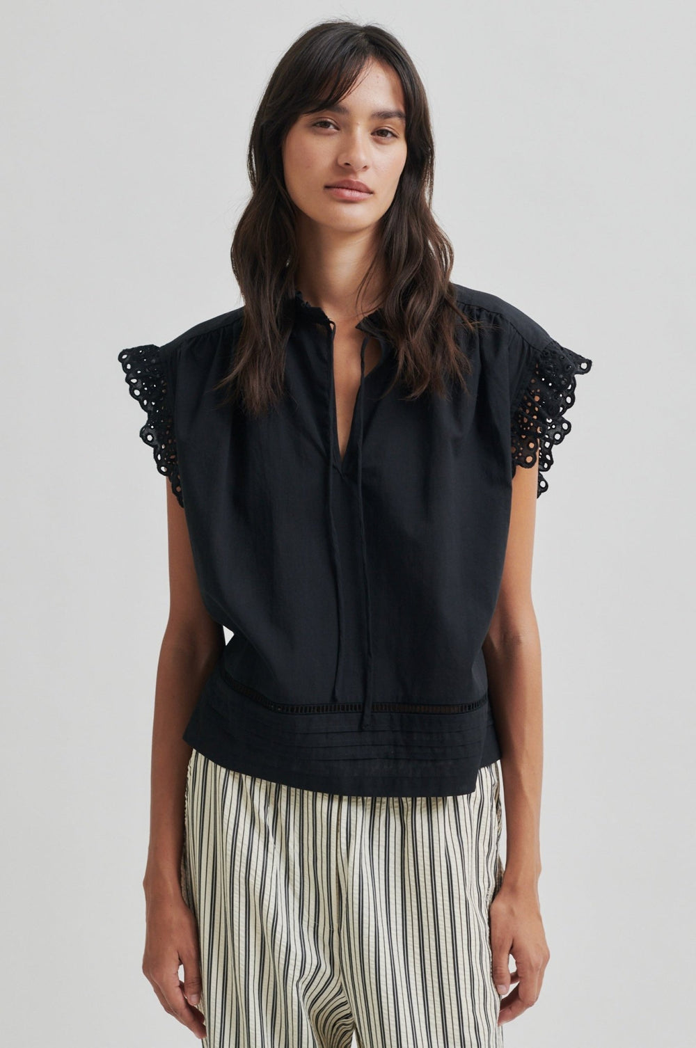 Limona Top Black | Topper | Smuk - Dameklær på nett