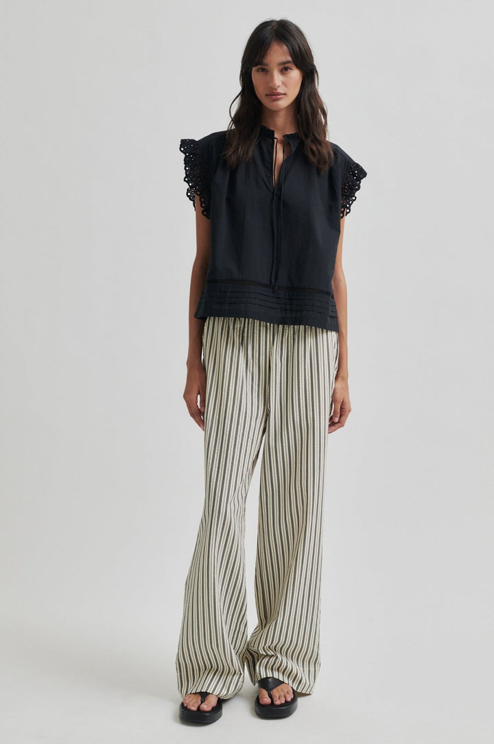 Limona Top Black | Topper | Smuk - Dameklær på nett