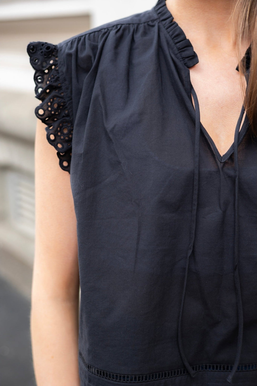 Limona Top Black | Topper | Smuk - Dameklær på nett