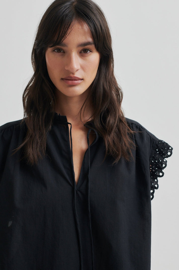 Limona Top Black | Topper | Smuk - Dameklær på nett