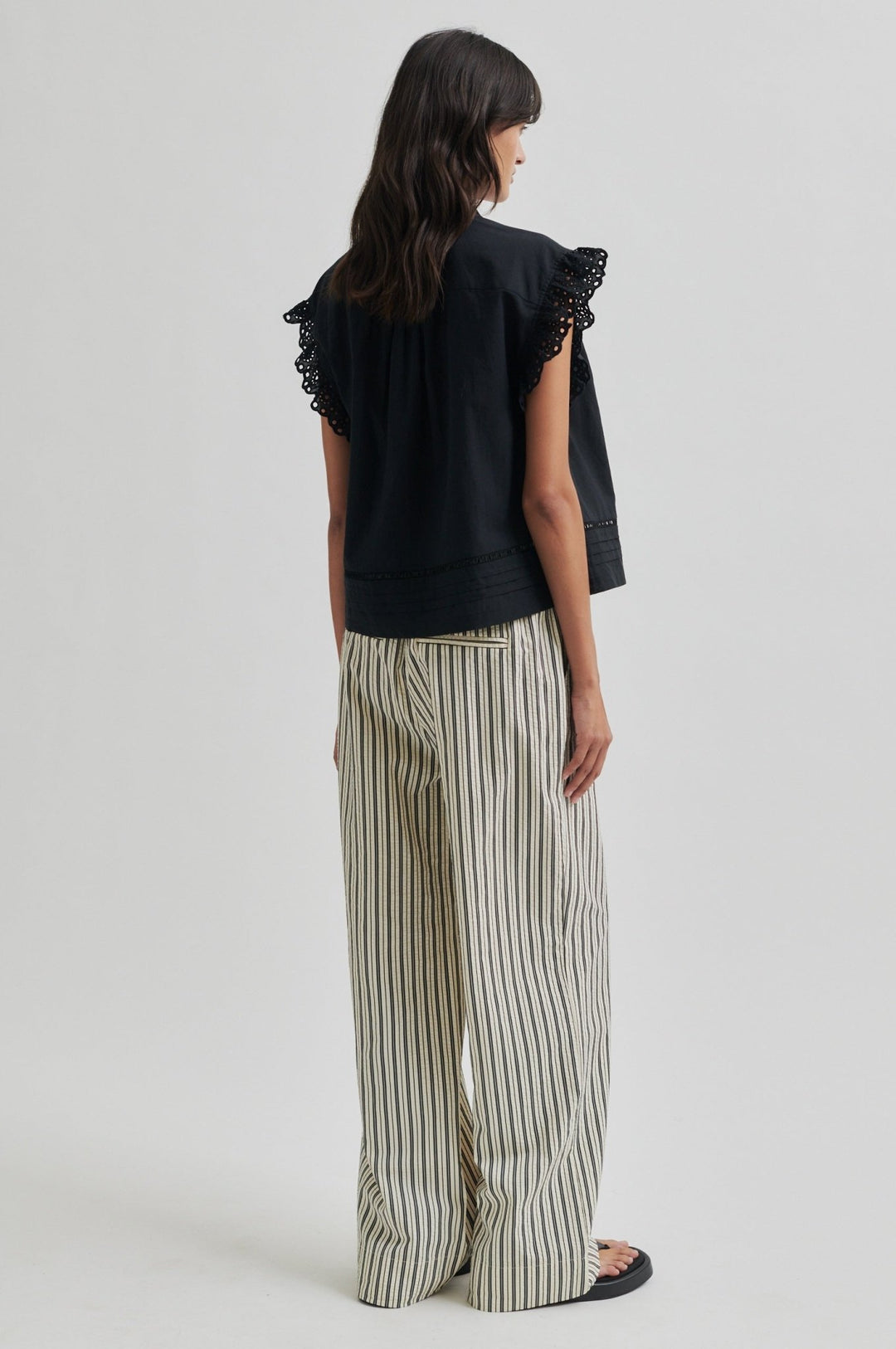 Limona Top Black | Topper | Smuk - Dameklær på nett