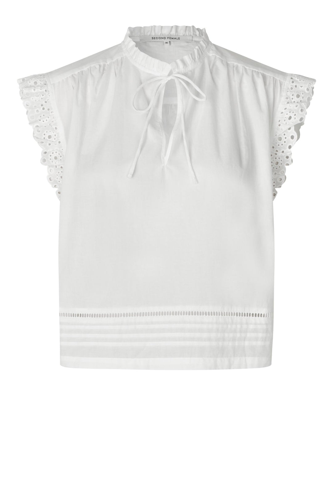 Limona Top White | Topper | Smuk - Dameklær på nett