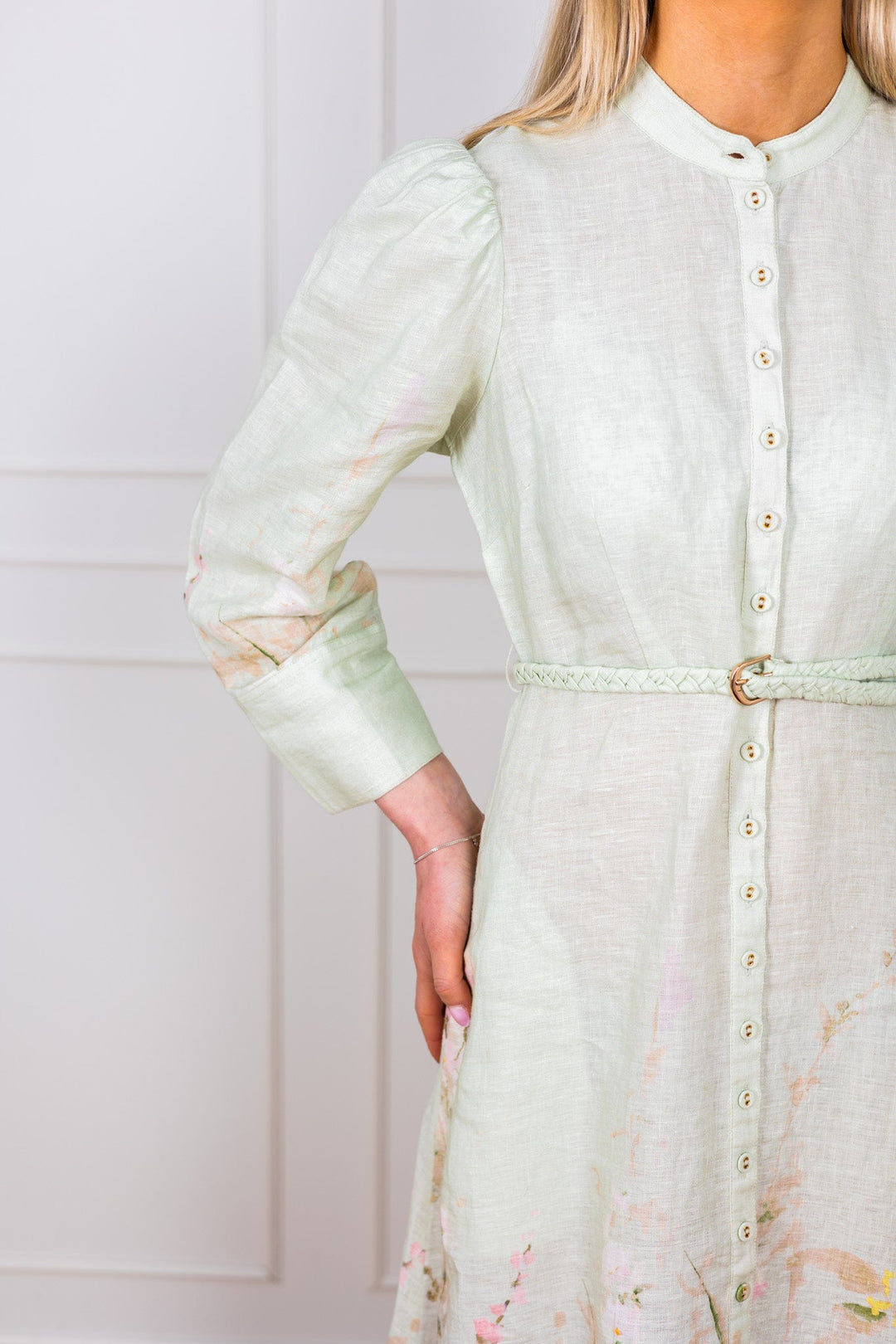ByTiMo - Linen Button-Down Dress Harmony - Smuk ByTiMo - Linen Button-Down Dress Harmony - Smuk