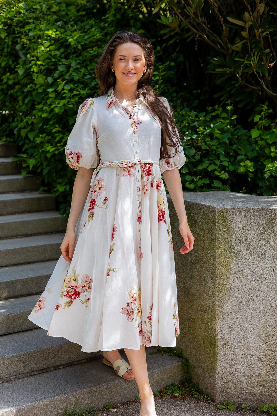 bytimo linen button down dress byTiMo | Linen Button-Down Dress