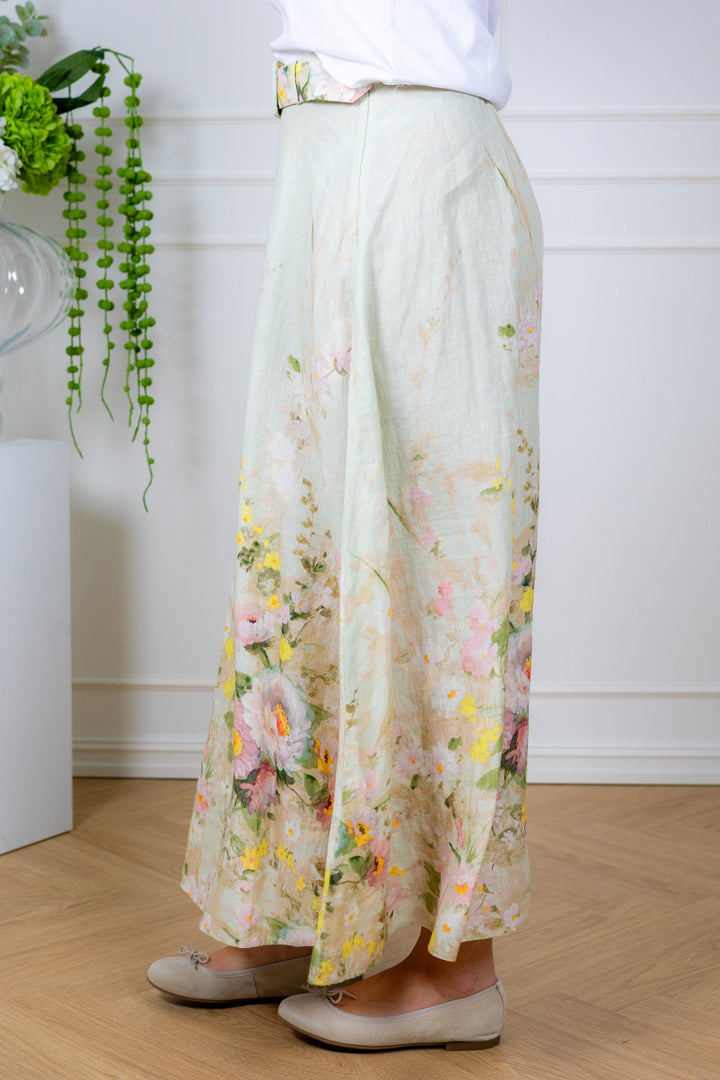 Linen Maxi Skirt Harmony | Skjørt | Smuk