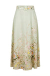 Linen Maxi Skirt Harmony