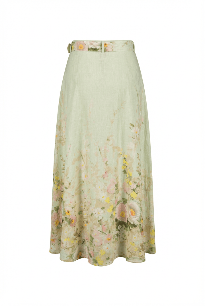 Linen Maxi Skirt Harmony | Skjørt | Smuk