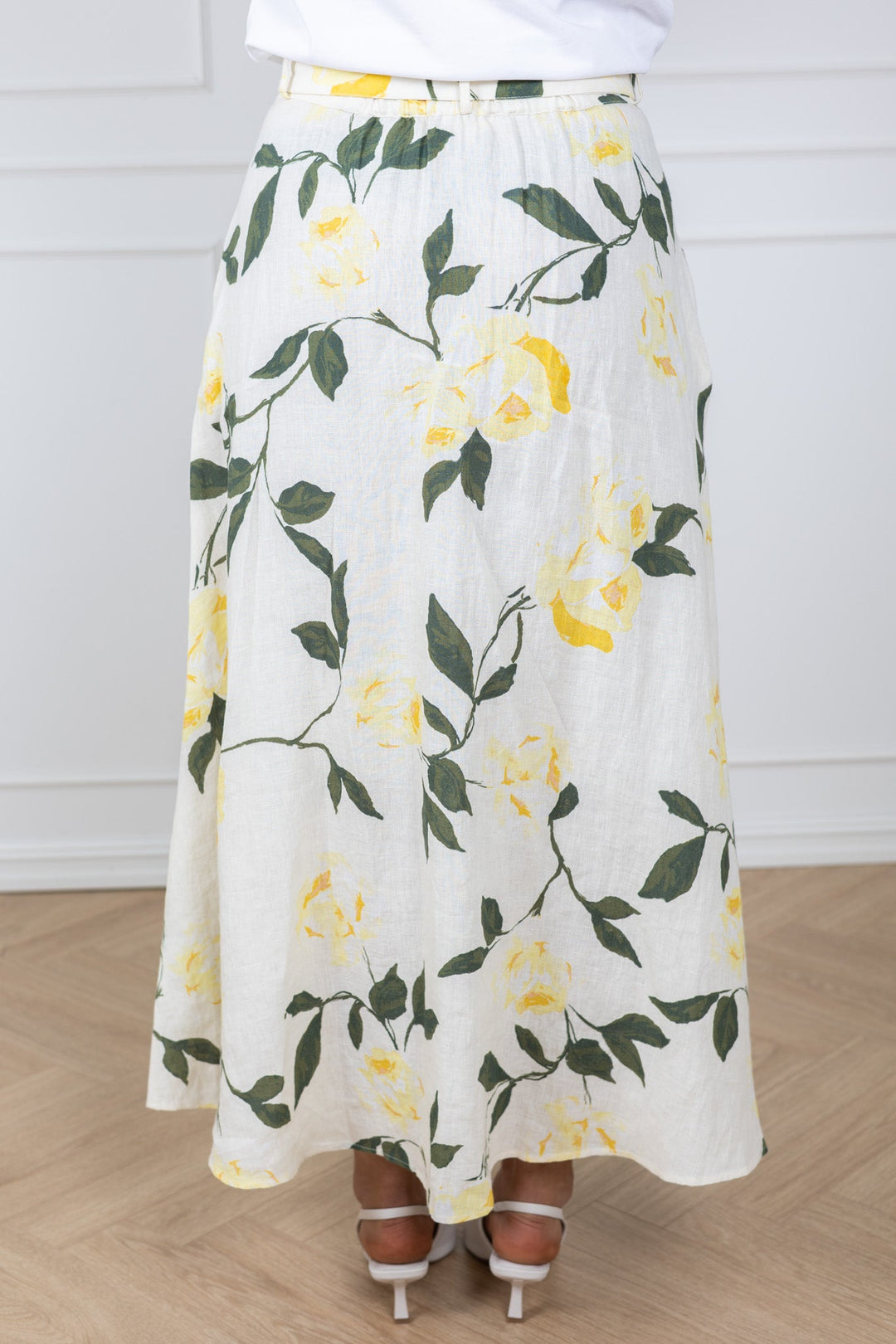 Linen Maxi Skirt Sunlight | Skjørt | Smuk