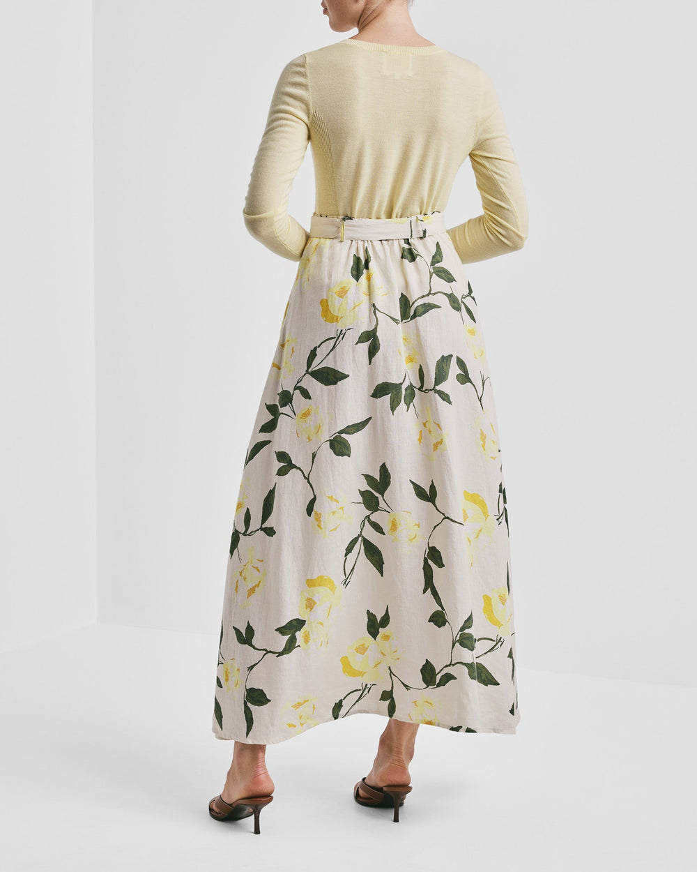 Linen Maxi Skirt Sunlight | Skjørt | Smuk