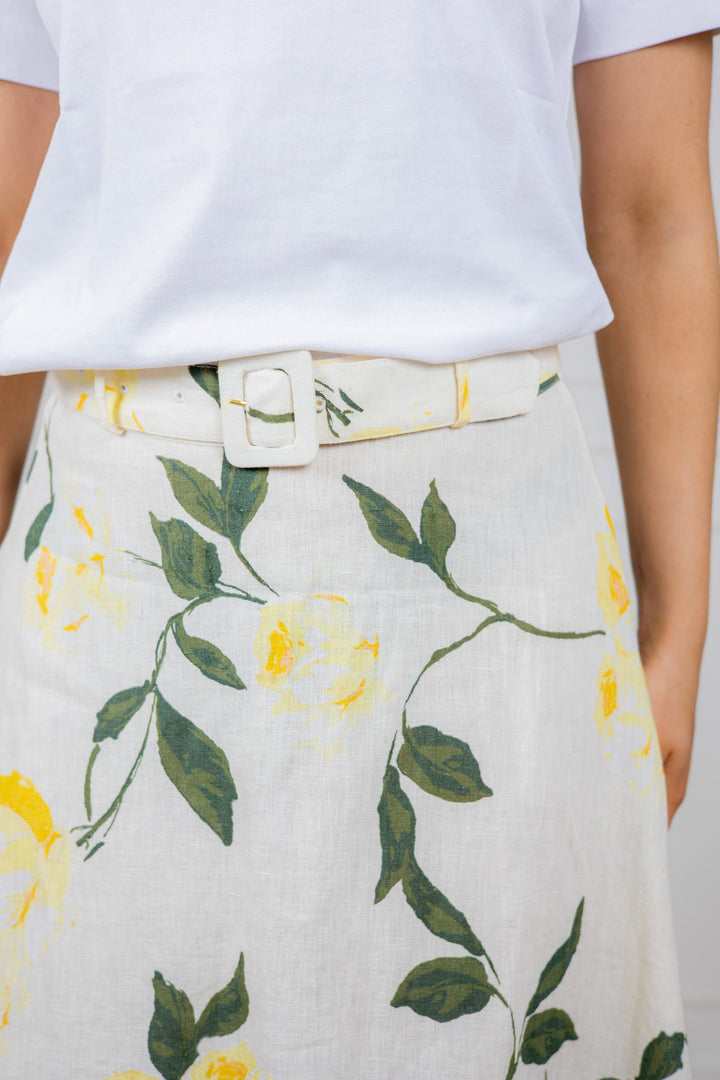Linen Maxi Skirt Sunlight | Skjørt | Smuk
