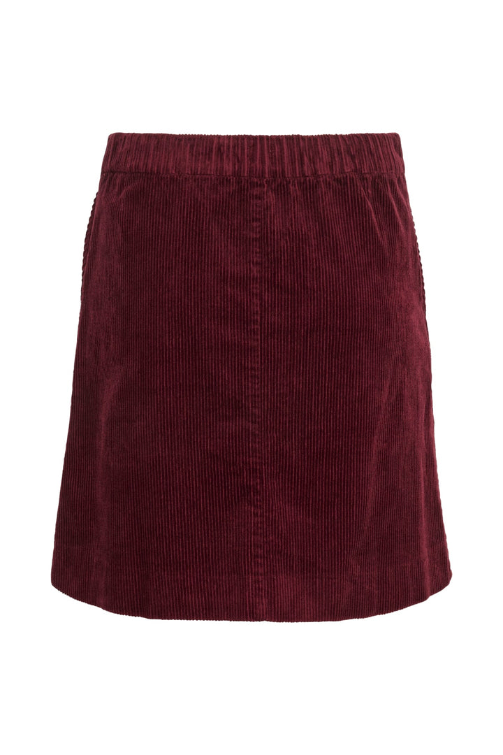 Lings Skirt Tawny Port | Skjørt | Smuk - Dameklær på nett
