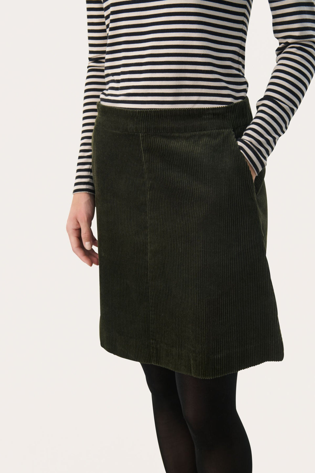 Lingspw Skirt Rosin | Skjørt | Smuk - Dameklær på nett