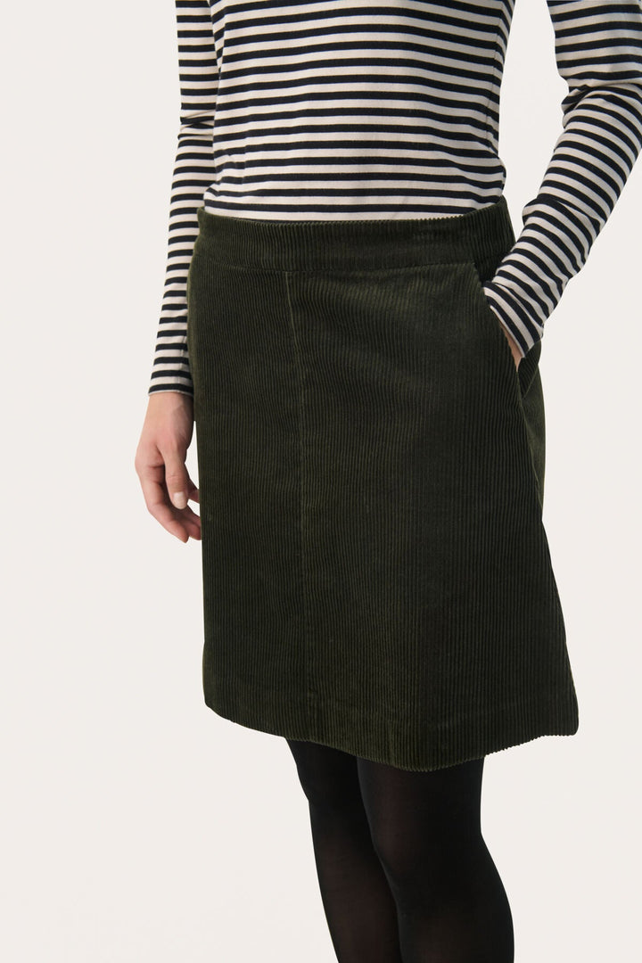 Lingspw Skirt Rosin | Skjørt | Smuk - Dameklær på nett