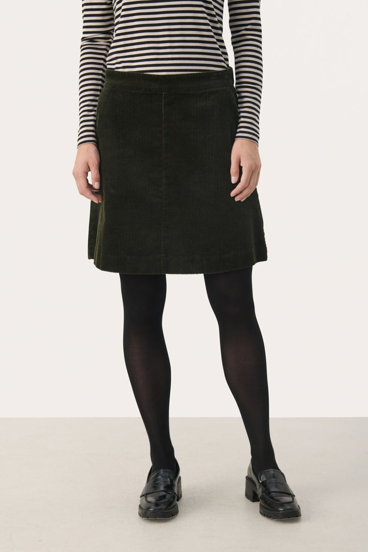 Lingspw Skirt Rosin | Skjørt | Smuk - Dameklær på nett