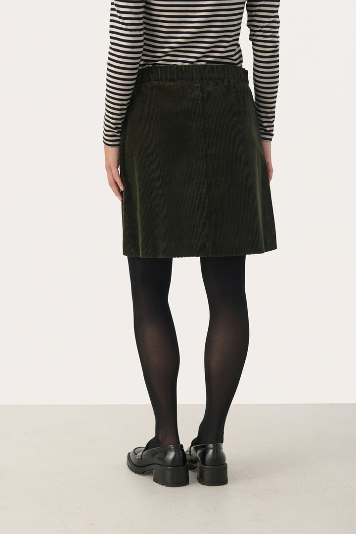 Lingspw Skirt Rosin | Skjørt | Smuk - Dameklær på nett