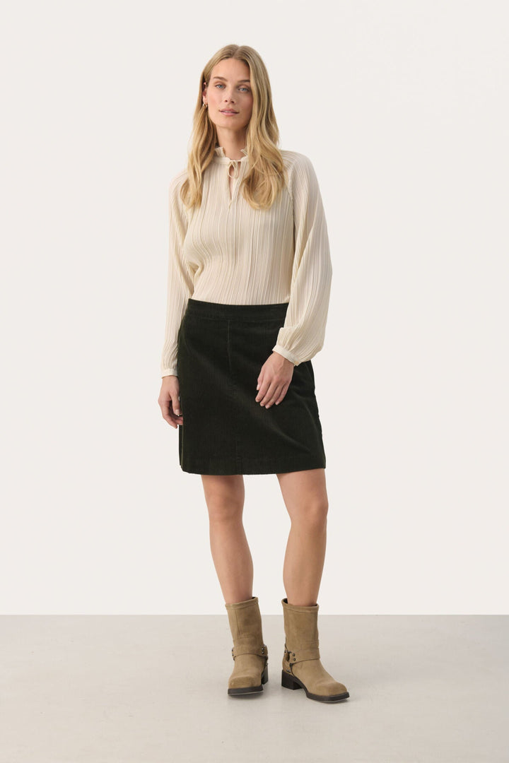Lingspw Skirt Rosin | Skjørt | Smuk - Dameklær på nett