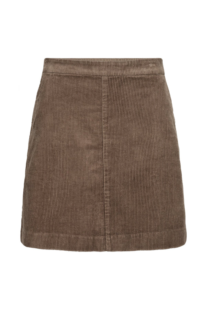Lingspw Skirt Walnut | Skjørt | Smuk - Dameklær på nett
