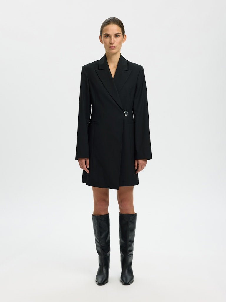 Lisa Blazer Dress Black | Kjoler | Smuk - Dameklær på nett