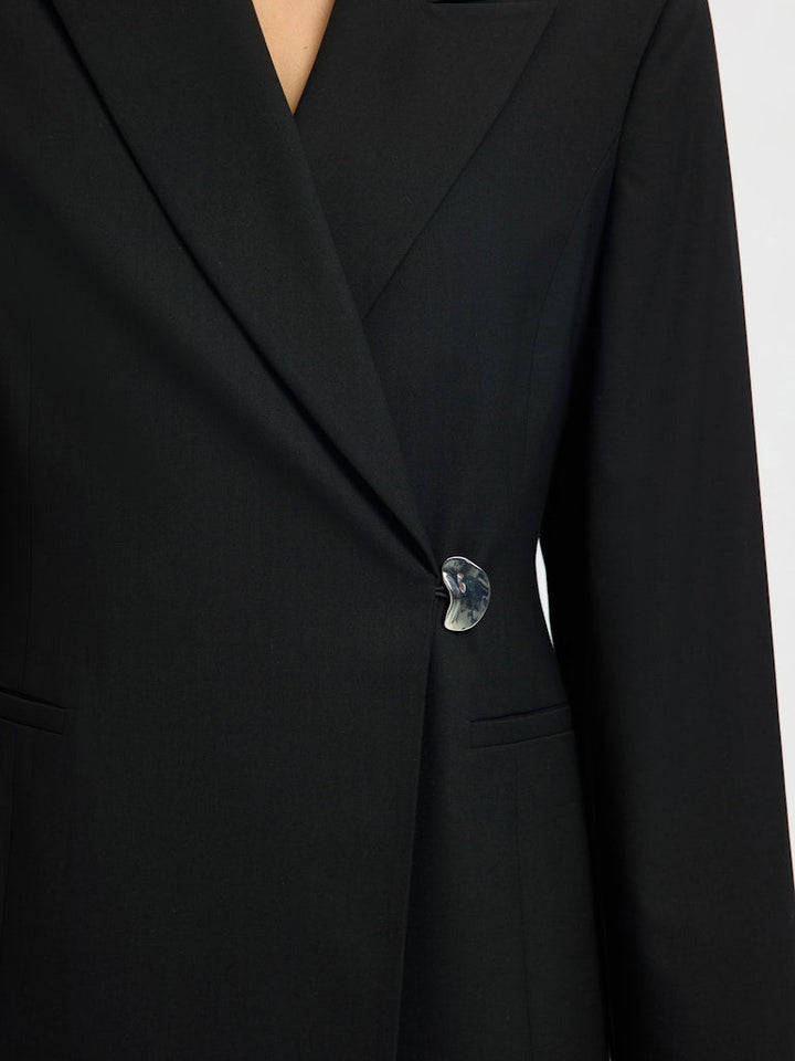 Lisa Blazer Dress Black | Kjoler | Smuk - Dameklær på nett