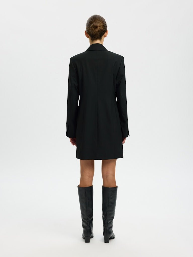 Lisa Blazer Dress Black | Kjoler | Smuk - Dameklær på nett