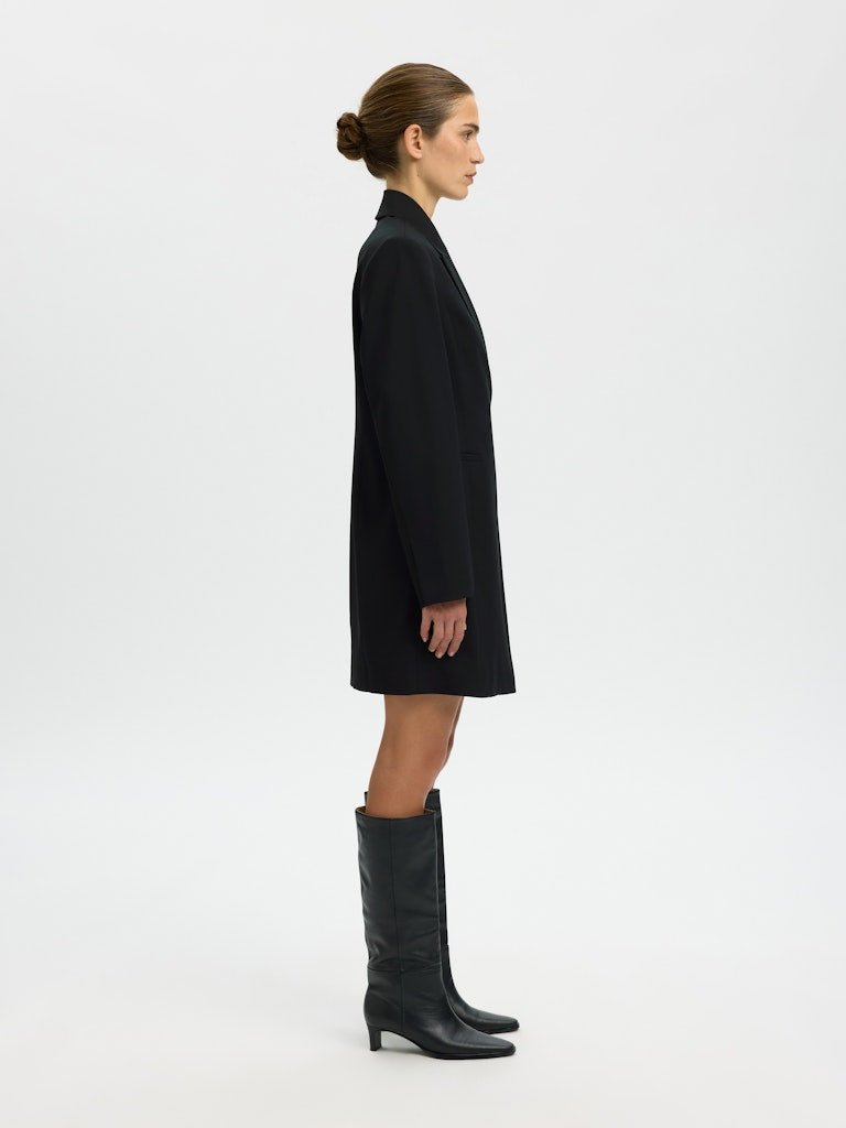Lisa Blazer Dress Black | Kjoler | Smuk - Dameklær på nett