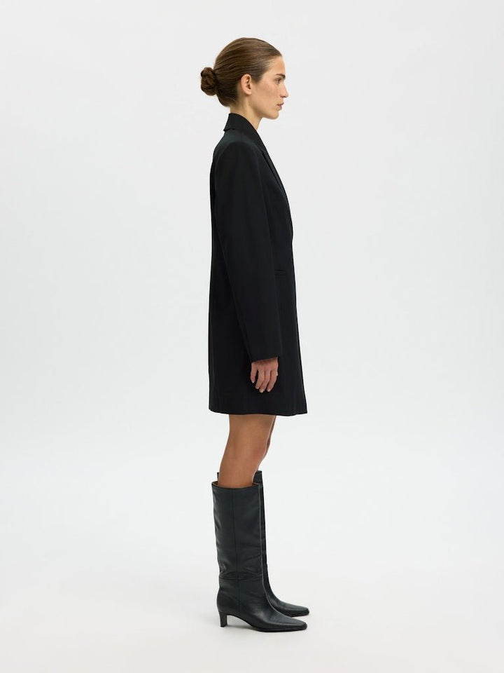 Lisa Blazer Dress Black | Kjoler | Smuk - Dameklær på nett